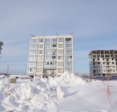 Ход строительства дома 16, Ж1.1, 1 этап в ЖК Васильевский остров -