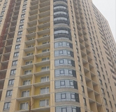 Ход строительства дома секция 3 в ЖК Сакура Парк -