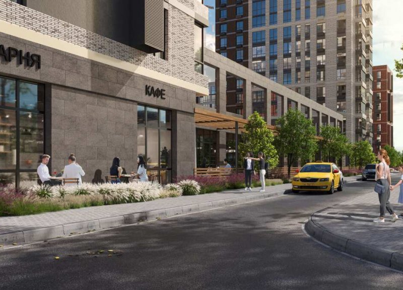 Дом Литер 20, 7 очередь в ЖК Теплые Края - фото 1