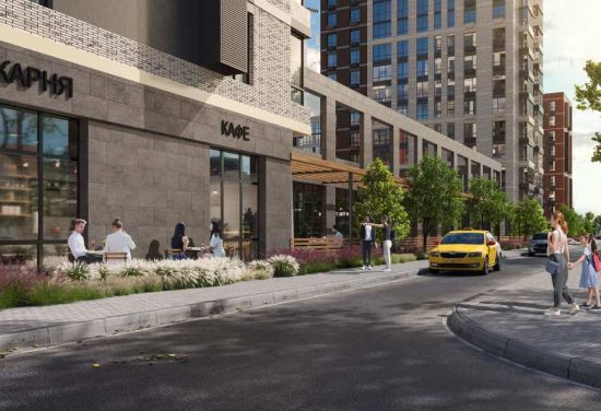 Дом Литер 20, 7 очередь в ЖК Теплые Края