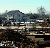 Ход строительства дома 309а, корпус 1 (секция 5, 5 этап) в ЖК Мир -