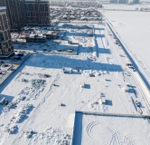 Ход строительства дома Литер 26 в МКР Родные просторы -