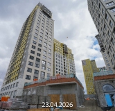 Ход строительства дома ГП-7 в ЖК Айвазовский (Айвазовский City) -