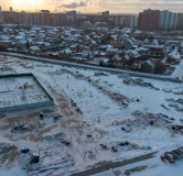 Ход строительства дома Корпус 2.3-4 в ЖК Чаркова 72 -