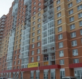 Ход строительства дома секция 6 в ЖК Стрижи -