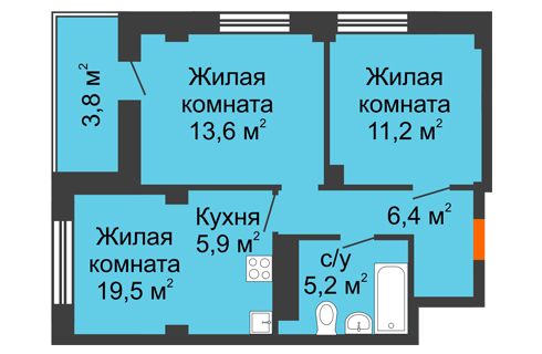 Квартира тихая гавань пермь. ЖК Тихая гавань на якорной Нижний Новгород. Якорная 5 планировки квартир. Якорная 5 планировка. Якорная 5 планировка 1.