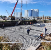 Ход строительства дома № 6 в ЖК Торпедо -