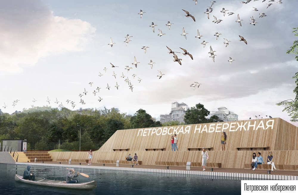 Реконструкцию Петровской набережной в Воронеже начнут в конце этого лета - фото 1