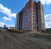Ход строительства дома поз. Л3.1 в ЖК Ёлки Парк (Elky Park) -