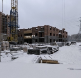 Ход строительства дома № 57 в ЖК Новая Самара -