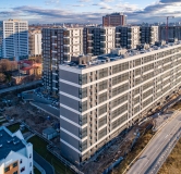 Ход строительства дома 17, строение 1 в ЖК Московские ворота II -