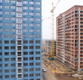 Ход строительства дома 7 в ЖК Арт-квартал Выше -