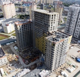 Ход строительства дома № 12, ГП-72.208 в ЖК Прео -