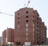 Ход строительства дома 20 в ЖК Znak Город Будущего -