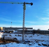 Ход строительства дома Корпус 1, 2 этап в ЖК Тихий центр -