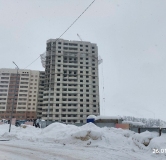 Ход строительства дома 1, корпус 5 в ЖК 8 Марта -