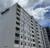Ход строительства дома 13 в ЖК Мой Город -