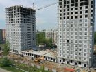 Ход строительства дома № 1 первый пусковой комплекс в ЖК Маяковский Парк - фото 26, Май 2021