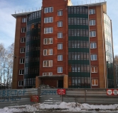 Ход строительства дома 7 в ЖК Чистый -