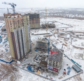 Ход строительства дома 7 в ЖК Фамилия (Familia) -