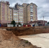 Ход строительства дома 1 в ЖК Тепло -