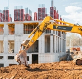 Ход строительства дома 1 в ЖК 8 Nebo -