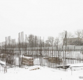 Ход строительства дома 1 в ЖК Форт -