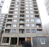 Ход строительства дома 4 этап  в ЖК Бунин -