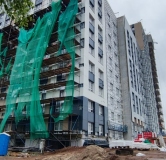 Ход строительства дома 4 в ЖК Династия -