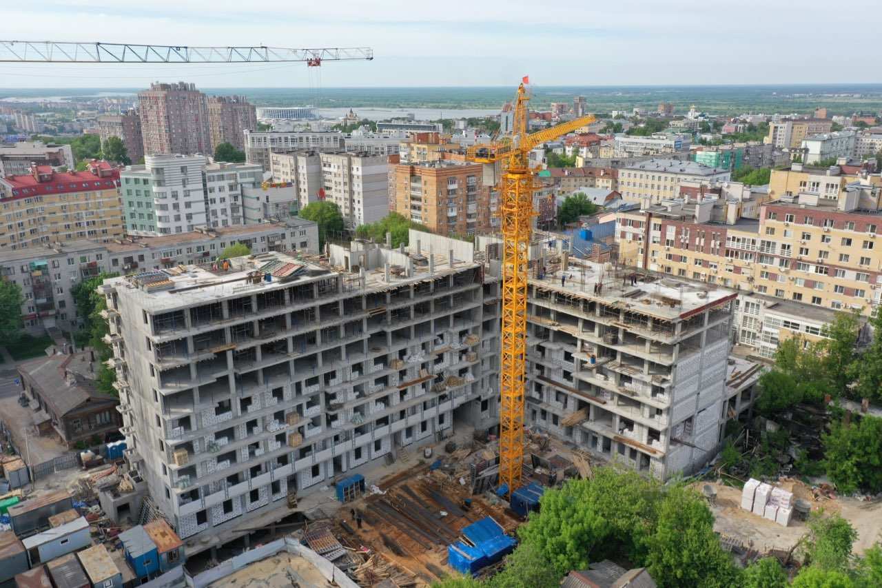 Жилой комплекс из 7 высотных домов построят на Автозаводе в Нижнем Новгороде  