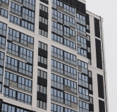 Ход строительства дома 4 в ЖК Никитинские сады -