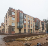 Ход строительства дома 1, корпус 5 в ЖК Юнтолово -