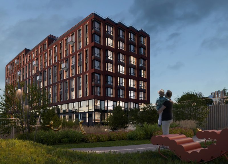 ЖК Гранд Авеню (Grand Avenue) - фото 1