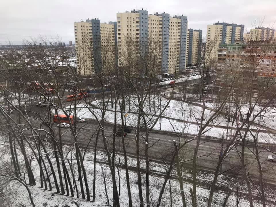 Нижегородцы просят обустроить парк вместо паркинга на Казанском шоссе