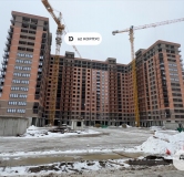 Ход строительства дома Литер 62 в ЖК Самолет -