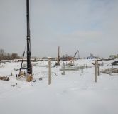 Ход строительства дома 5, 1 этап (35Б) в ЖК Камаполис -