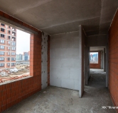 Ход строительства дома 1б в ЖК Семейный квартал Флагман (Наши Баташи-5) -