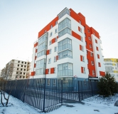 Ход строительства дома 3 в ЖК Апрель -