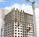 Ход строительства дома 8 в ЖК Космос -