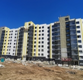 Ход строительства дома 1, секция 1.1, 1.2, 1.3 в ЖК Botaniсa -
