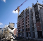 Ход строительства дома 1 в ЖК Никольский -