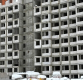 Ход строительства дома 5, 1 этап (ГП-20) в Микрорайон Комсомольский -