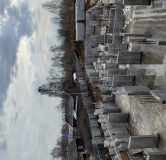 Ход строительства дома 17, секция 1 в ЖК Орловский -