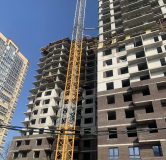 Ход строительства дома 2 в ЖК Дом на Герцена -