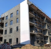 Ход строительства дома Литер 3 кв 9.1 в ЖК Усадьба Гостагаевская -