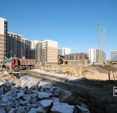 Ход строительства дома 2 в ЖК Титул в Московском -