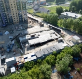Ход строительства дома 2, 2 этап в ЖК Новый Парк -