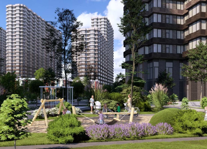 Дом № 1.2 в ЖК Botanika (Ботаника) - фото 5