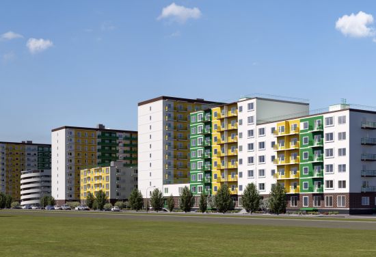 Дом 329, корпус 5 в ЖК Полёт