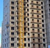 Ход строительства дома 1 в ЖК Уникум на Амирхана -